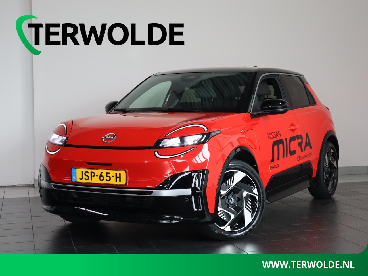 Nissan Micra - EVOLVE 52 kWh | 18 Inch "Sport" Lichtmetalen Velgen| €2000,- Demo Korting !!! - AutoWereld.nl