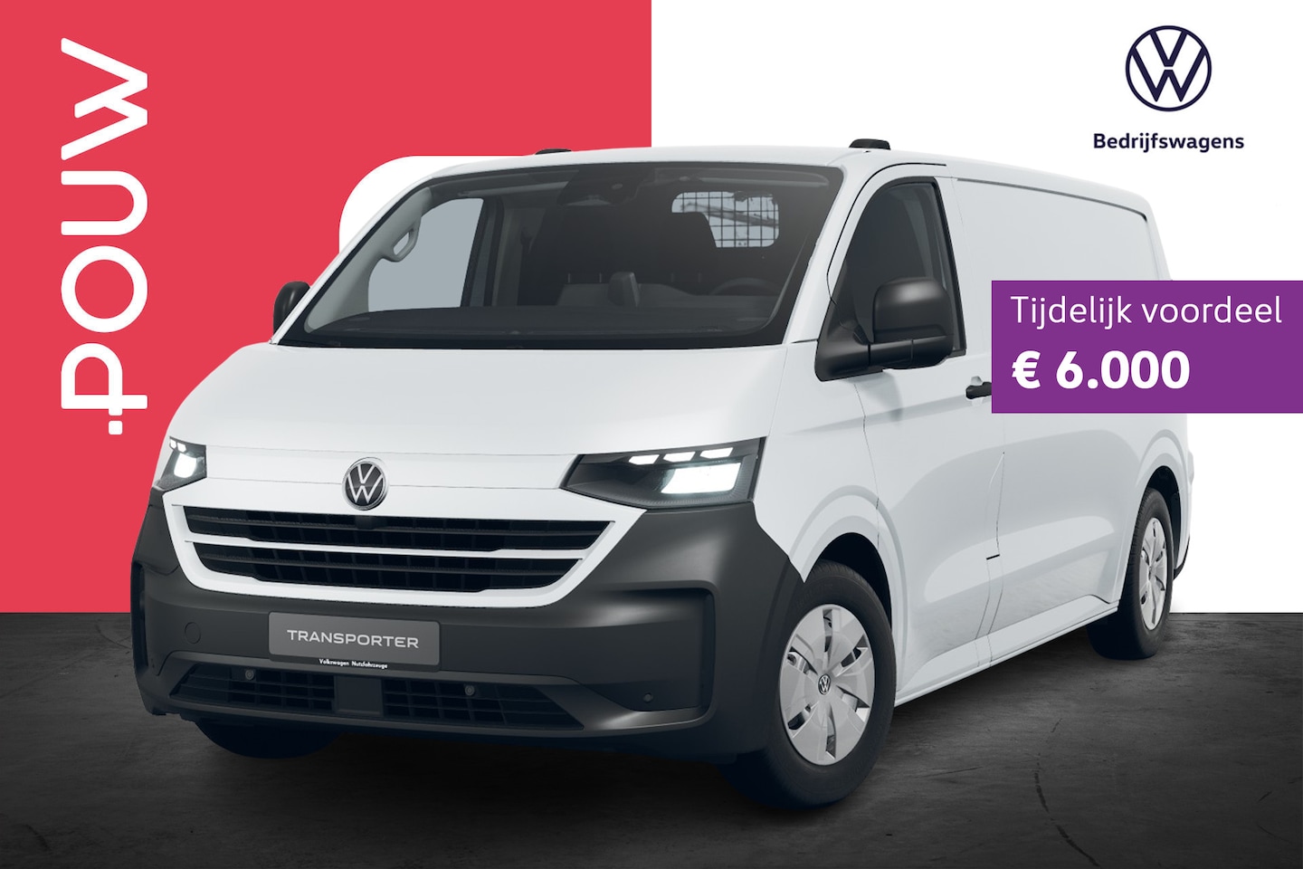 Volkswagen e-Transporter - 34 L2H1 218pk AUT Life 71 kWh | Trekhaak | Zitpakket 3 - AutoWereld.nl