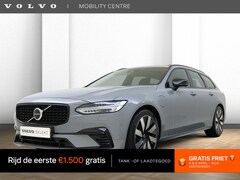Volvo V90 - T6 AWD Ultra Dark | Trekhaak | Panoramadak | 360° Camera |