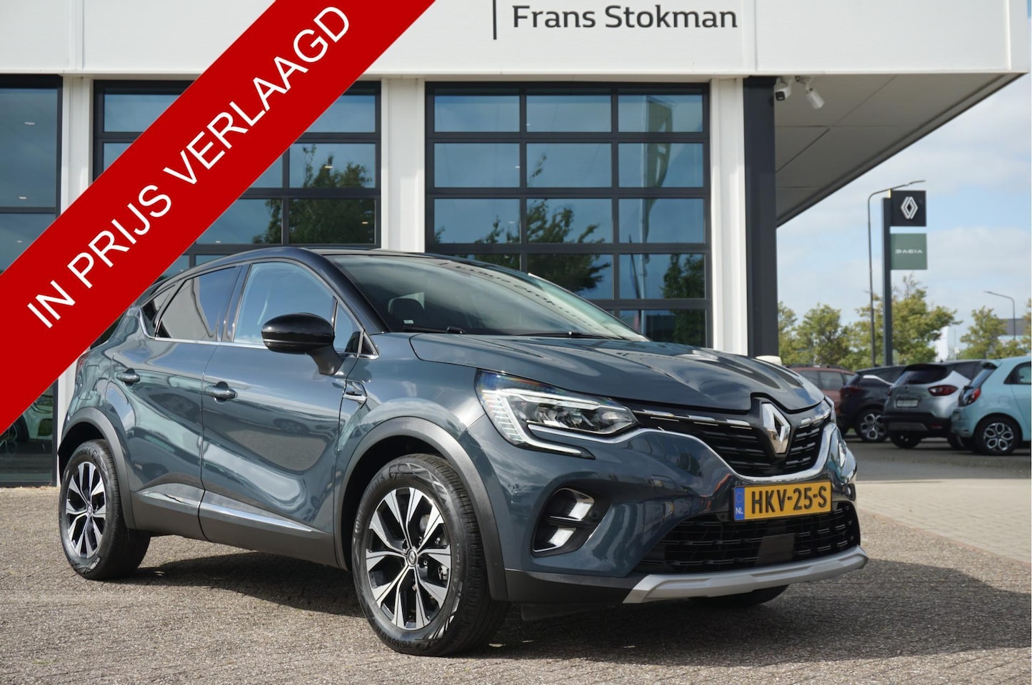 Renault Captur - 1.3 TCe 140 EDC Techno - AutoWereld.nl