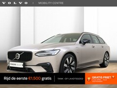 Volvo V90 - T8 AWD Ultra Dark | Trekhaak | Panoramadak | 360° Camera |