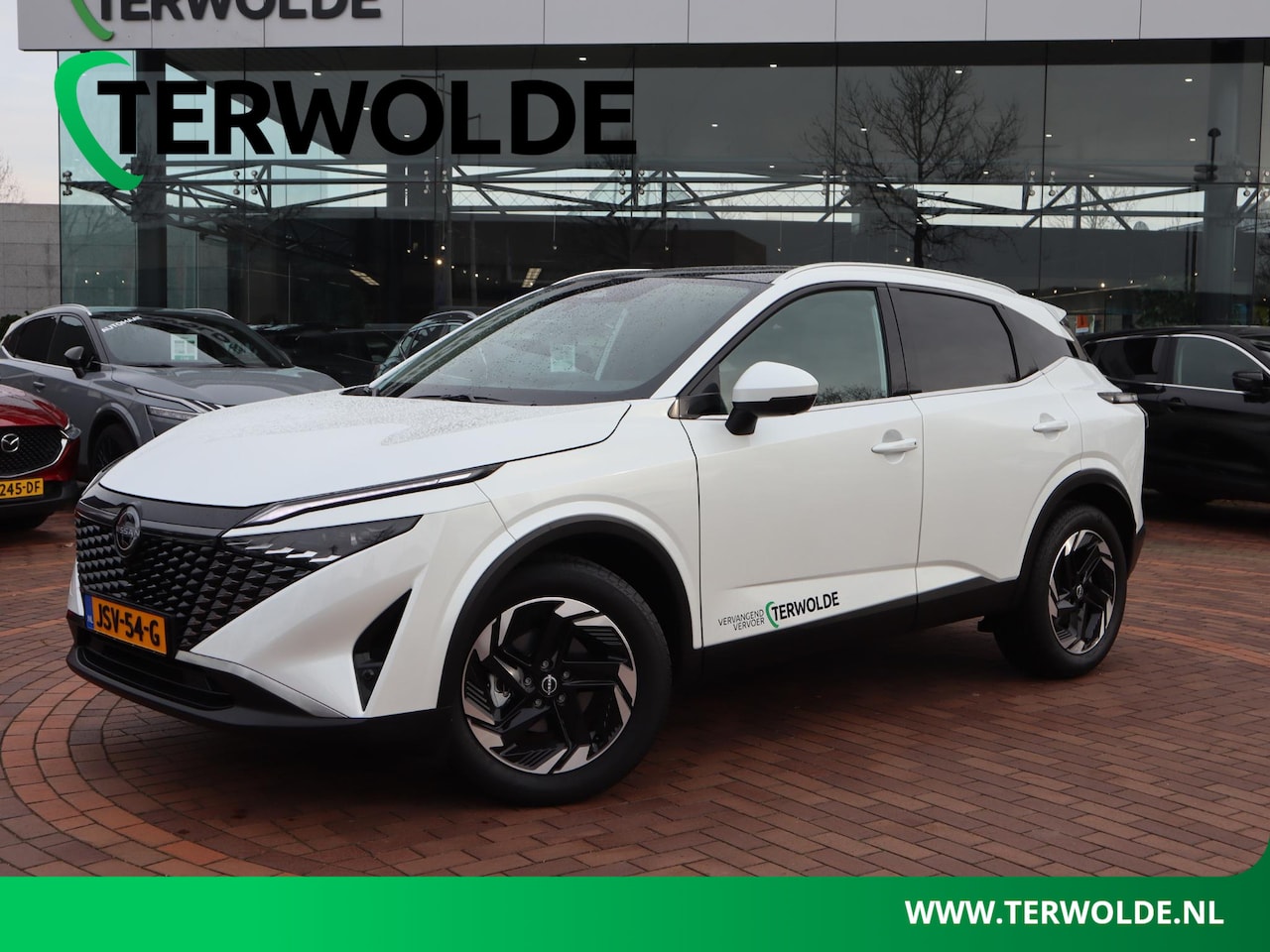 Nissan Qashqai - 1.3 MHEV Xtronic N-Connecta | Panorama dak | Stoel en stuurverwarming | - AutoWereld.nl