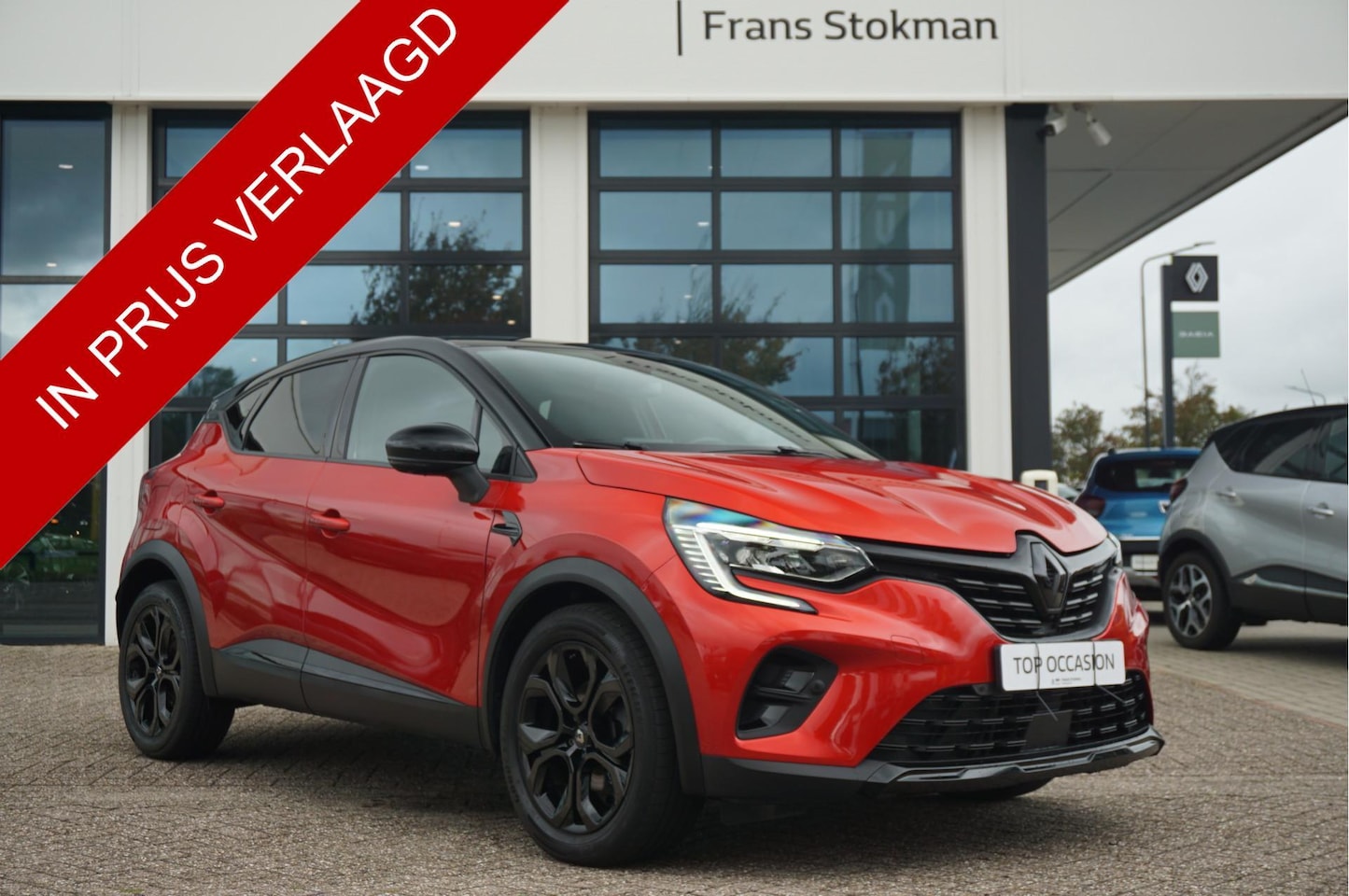 Renault Captur - 1.6 E Plug-in Hybrid 160 SL Rive Gauche - AutoWereld.nl