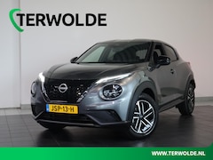 Nissan Juke - 1.6 Hybrid N-Connecta | Navigatie | Parkeercamera | Stoel-, Stuur- & Voorruitverw. |