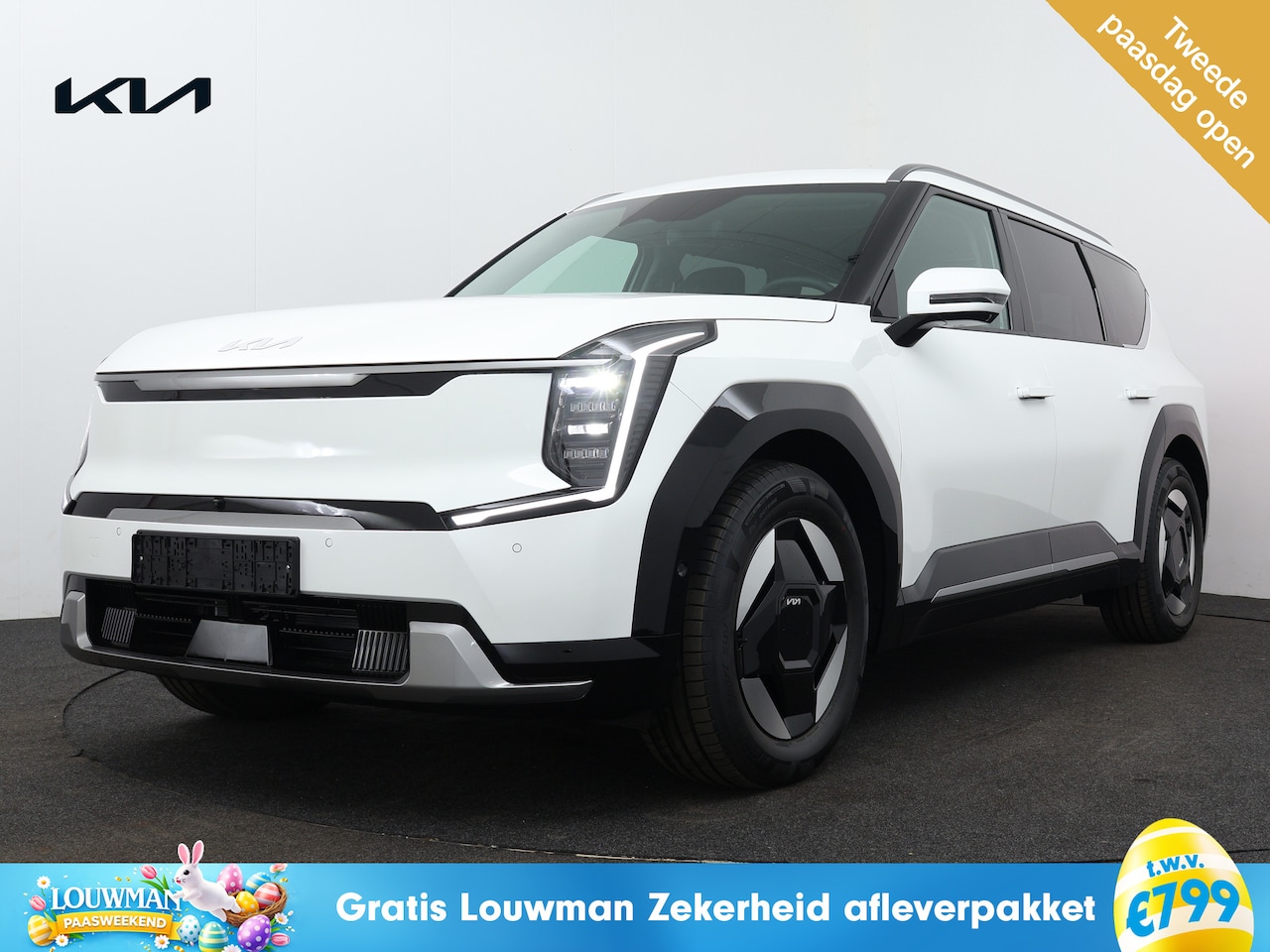 Kia EV9 - Plus Advanced AWD 99.8 kWh Kia-paasweekend - AutoWereld.nl