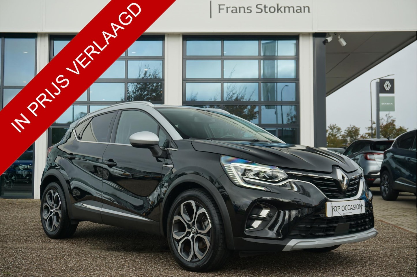 Renault Captur - 1.6 E-Tech Hybrid 145 Techno 1.6 E-Tech Hybrid 145 Techno - AutoWereld.nl