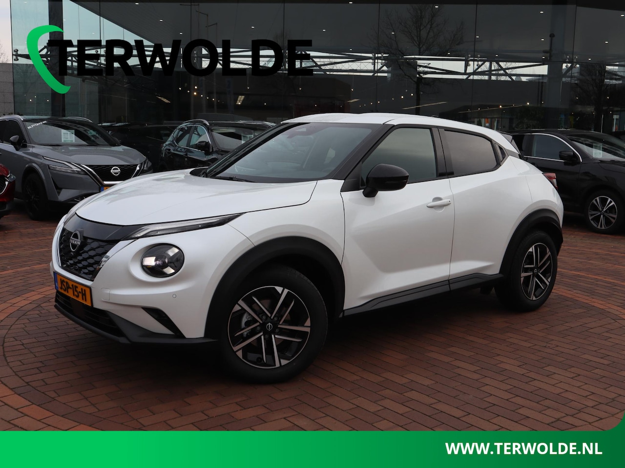 Nissan Juke - 1.6 Hybrid N-Connecta | Cold Pack | - AutoWereld.nl
