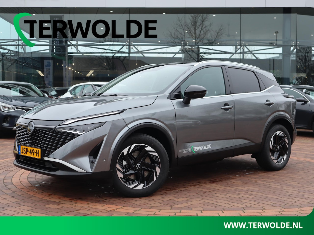 Nissan Qashqai - 1.5 e-Power N-Connecta | Panoramadak | Stoel-, Stuur- & Voorruitverw. | - AutoWereld.nl