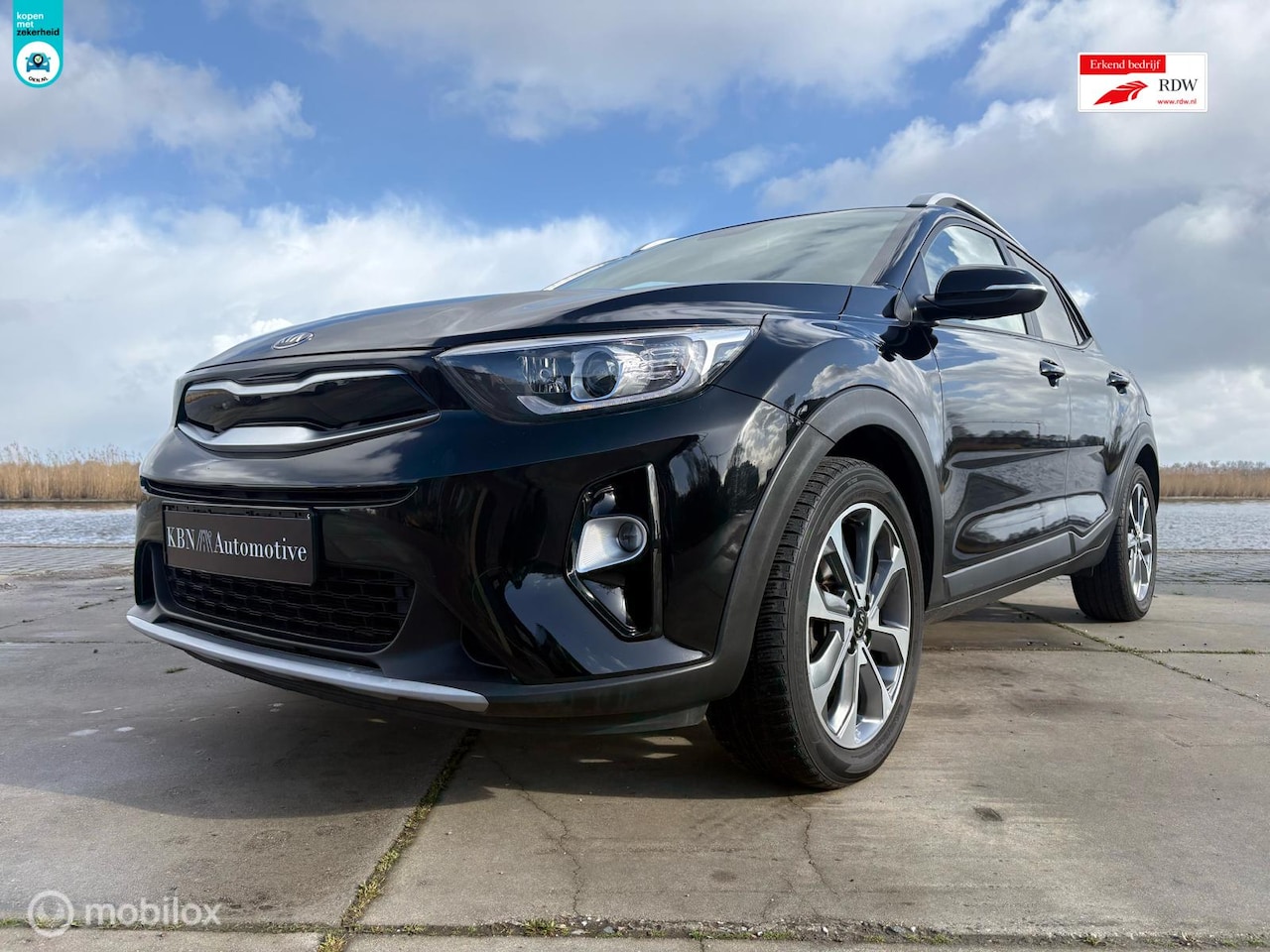Kia Stonic - 1.0 T-GDi ComfortLine |Carplay |Dakreling|Stoelverw - AutoWereld.nl