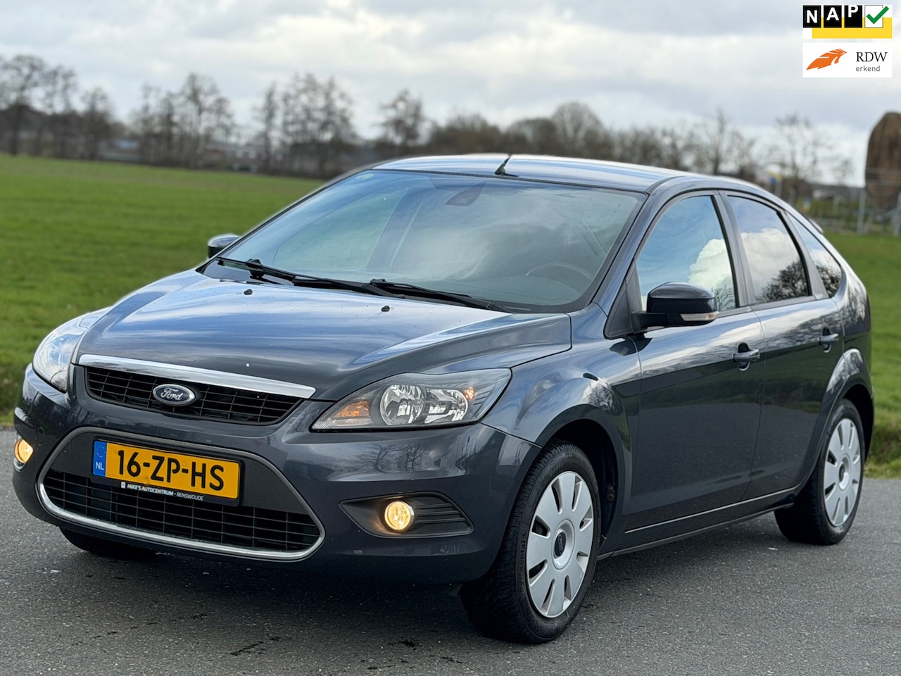Ford Focus - 1.6 Titanium | Nap | Netjes - AutoWereld.nl