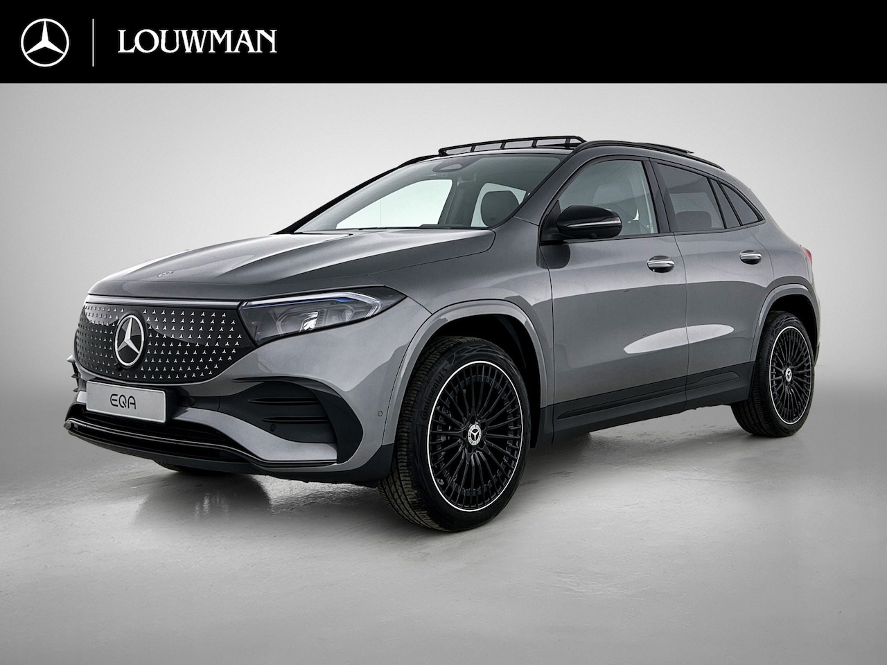 Mercedes-Benz EQA - 250+ Business Solution AMG 71 kWh | Rijassistentiepakket | Nightpakket | GUARD 360° Plus | - AutoWereld.nl