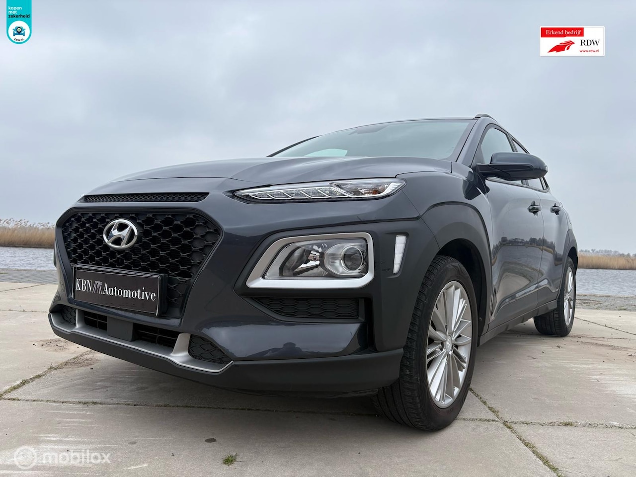 Hyundai Kona - 1.0 T-GDI Comfort | Dealerond. | CarPlay | Cam. - AutoWereld.nl