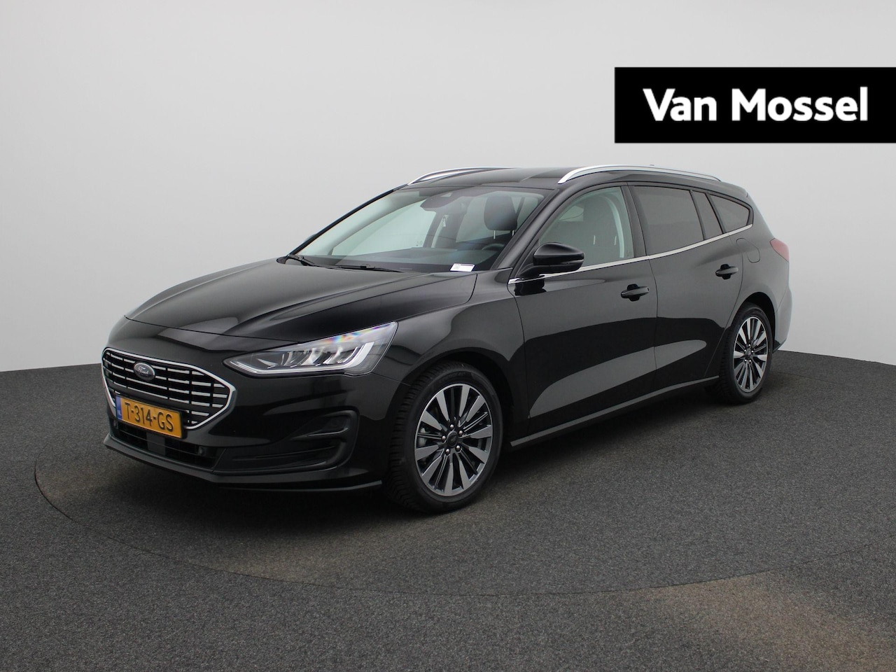 Ford Focus Wagon - 1.0 EcoBoost Hybrid Titanium X | Apple/Android Play | Camera | Cruise | DAB | Full-LED | K - AutoWereld.nl