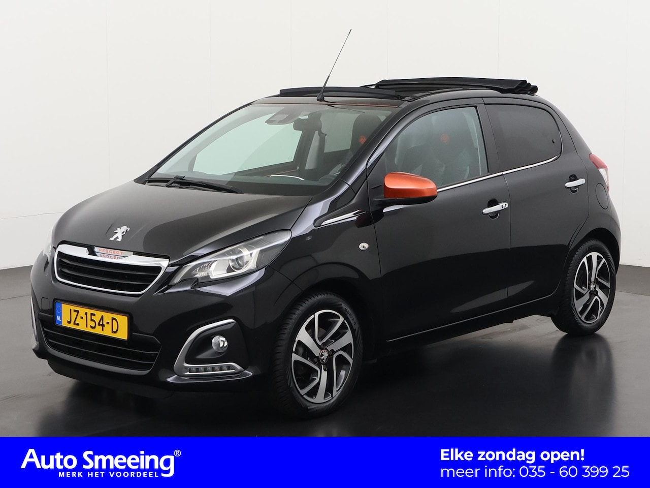Peugeot 108 - 1.2 Puretech TOP! Roland Garros | Vouwdak | Camera | Navigatie | Zondag Open! - AutoWereld.nl