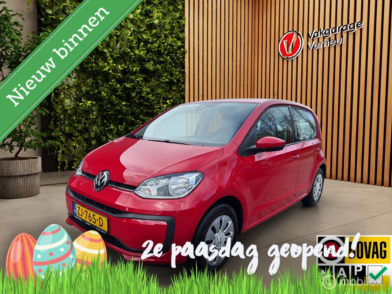 Volkswagen Up! - 1.0 BMT|Move up! Aico|PDC|NAP - AutoWereld.nl