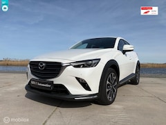Mazda CX-3 - 2.0 SKYACTIV-G Sports-Line|Keyless|Head UP|AUTOM