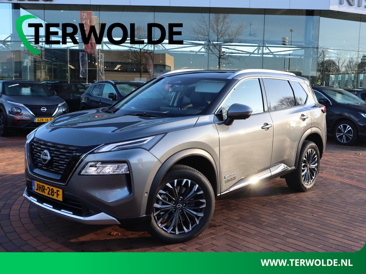 Nissan X-Trail - 1.5 e-Power Tekna Plus | Lederen bekleding | Schuif/kantel dak | - AutoWereld.nl