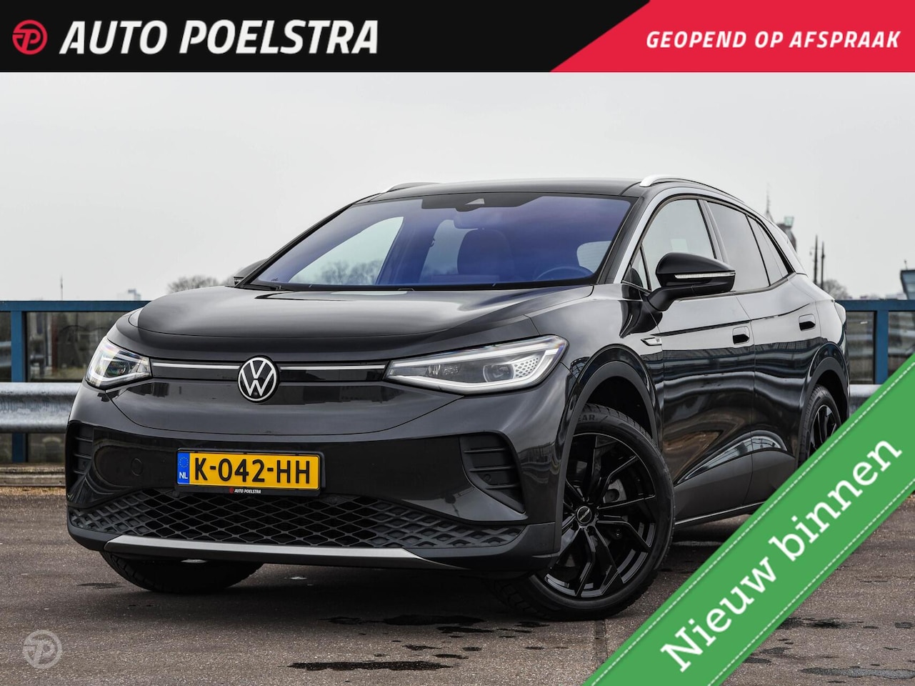 Volkswagen ID.4 - First Max 77 kWh 204 PK | SOH 92% | Panoramadak | HUD | Rondomzicht Camera | ACC | Matrix - AutoWereld.nl