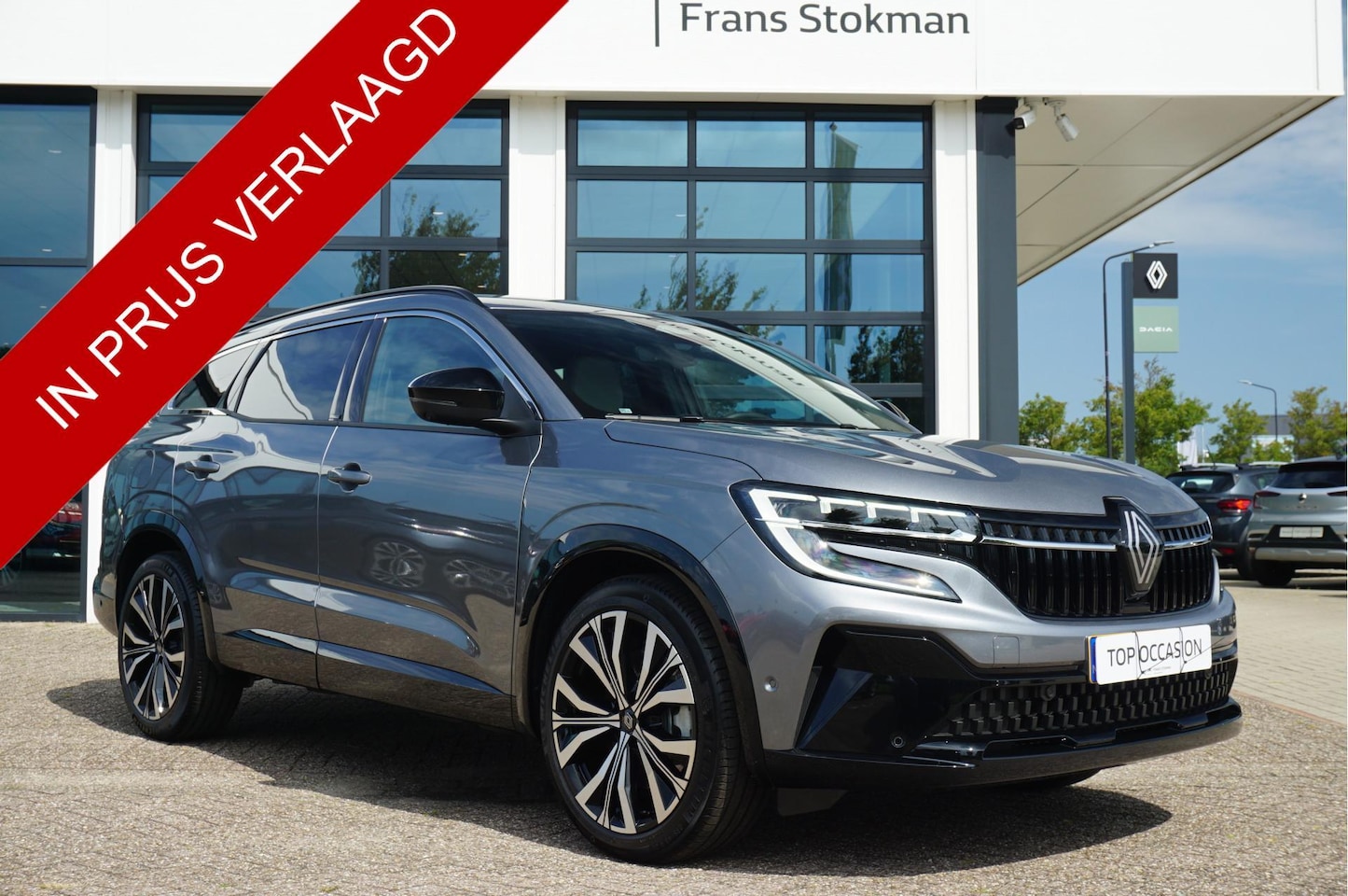 Renault Espace - E-Tech full hybrid 200 iconic 5p. E-Tech full hybrid 200 Iconic 5P, Advance pakket / pack bagage /pack Harman Kardon Matrix - AutoWereld.nl