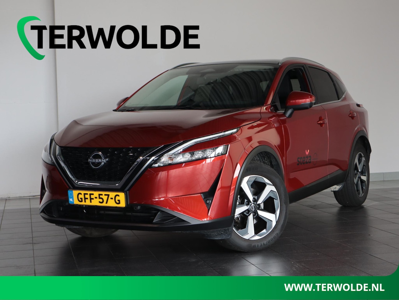 Nissan Qashqai - 1.3 MHEV N-Connecta | Panoramadak | Adapt. Cruise | - AutoWereld.nl