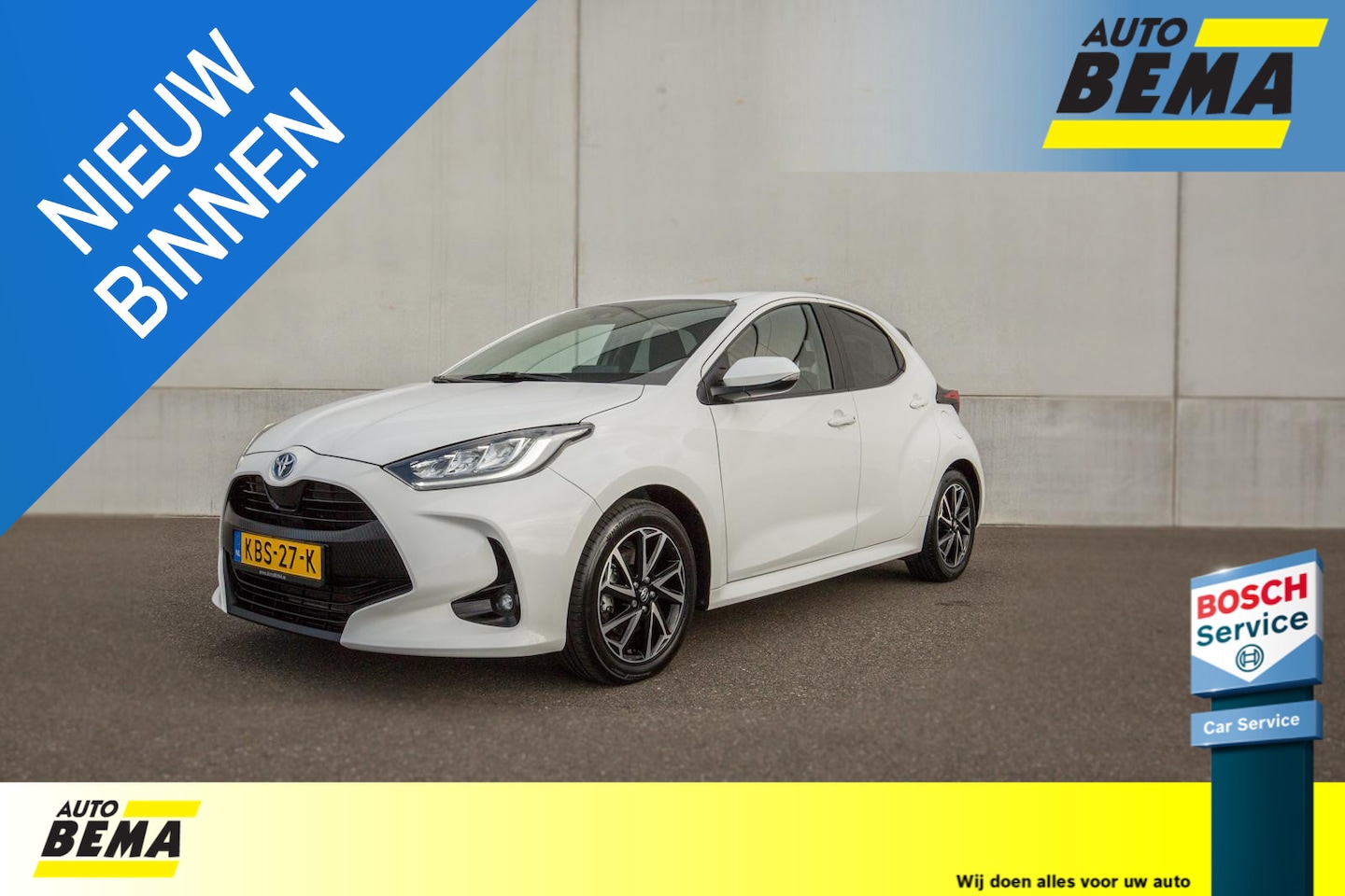Toyota Yaris - 1.5 Hybrid 115 Active - AutoWereld.nl