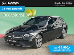 Mercedes-Benz C-klasse Estate - 300 e AMG | Rijassistentie+ | Trekhaak