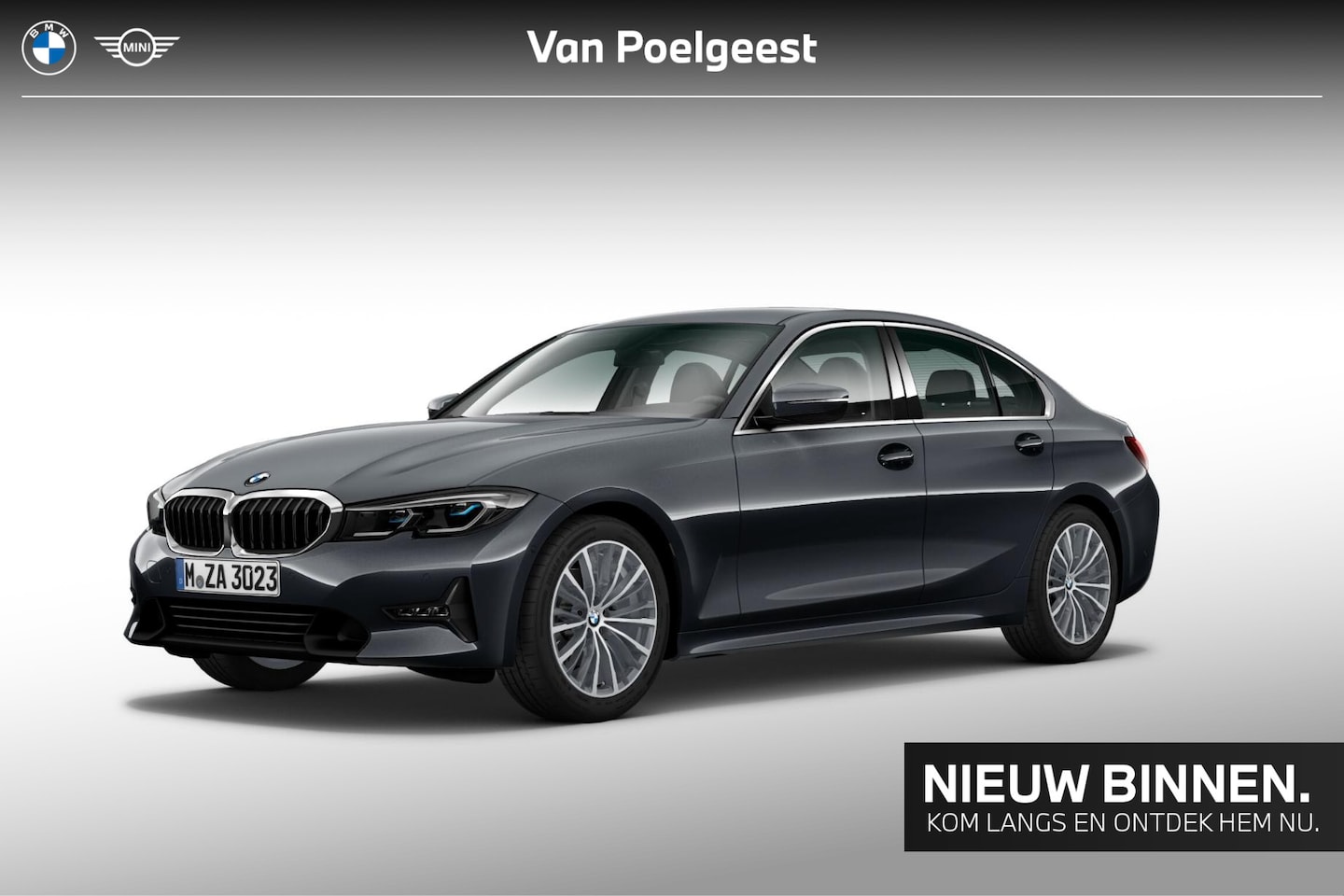 BMW 3-serie - Sedan 318i Sport Line / Stuurverwarming / Stoelverwarming / Trekhaak - AutoWereld.nl