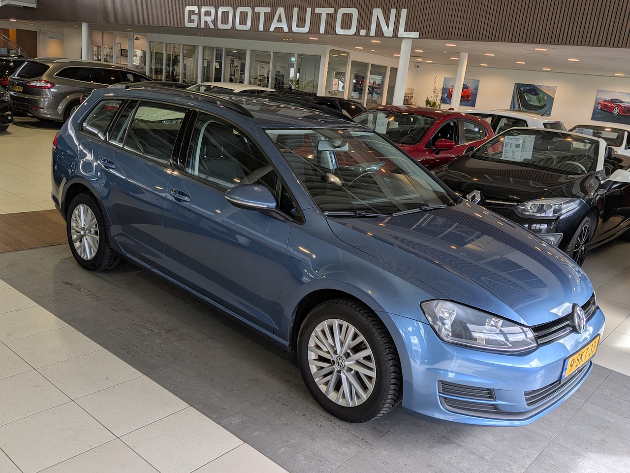 Volkswagen Golf Variant - 1.2 TSI Trendline Airco, Cruise Control, Trekhaak, Stuurbekrachtiging - AutoWereld.nl
