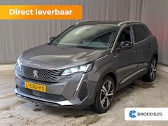 Peugeot 3008 - 1.2 GT | Afn. Trekhaak | Drive Assist | Elek. Achterklep | Keyless | Leer/Alcantara | Carp