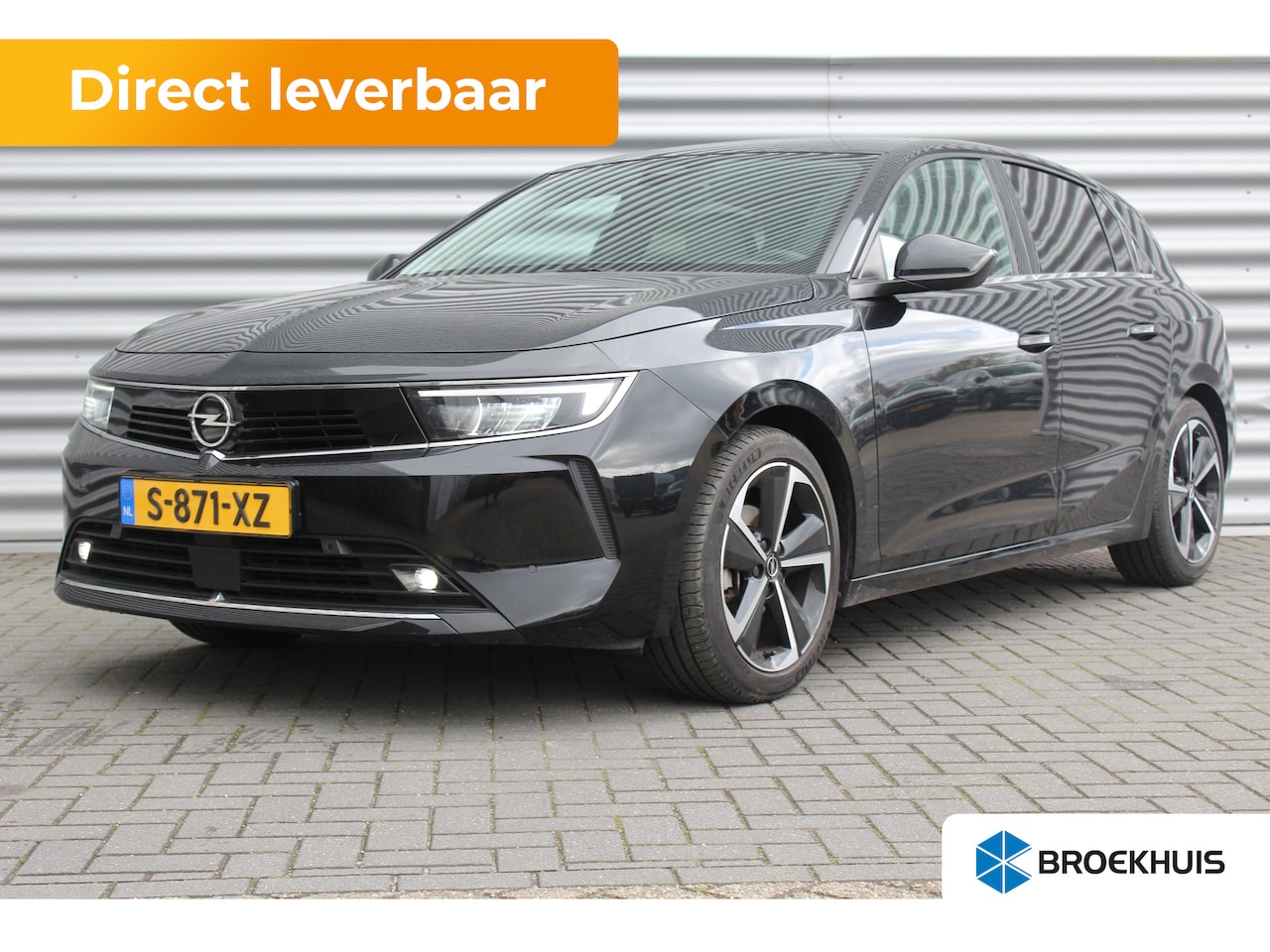 Opel Astra - 1.2 TURBO 130PK ELEGANCE / NAVI / LEDER / CLIMA / LED / PDC / AGR / 17" LMV / CAMERA / KEY - AutoWereld.nl