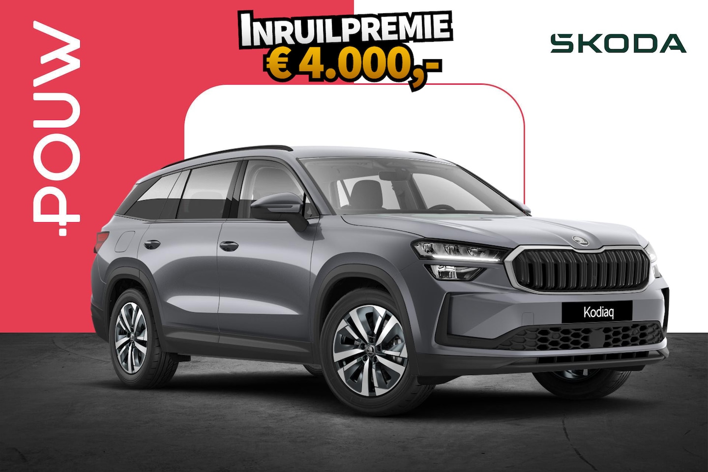 Skoda Kodiaq - 1.5 TSI 204pk PHEV Edition | Trekhaak Wegklapbaar | 18" Velgen - AutoWereld.nl