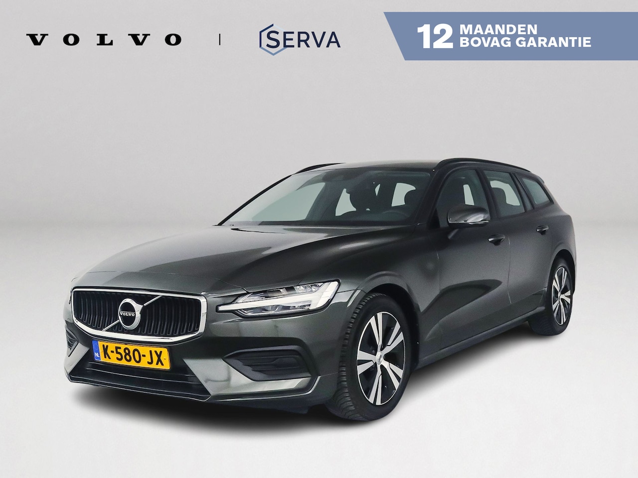 Volvo V60 - B3 Aut. Momentum Advantage | Parkeercamera | Cruise control - AutoWereld.nl