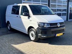 Volkswagen Transporter - 2.0 TDI L1H1 DSG 2x Schuifdeur Hondenvervoer Airco Cruise controle hondenrek Hond Ventilat
