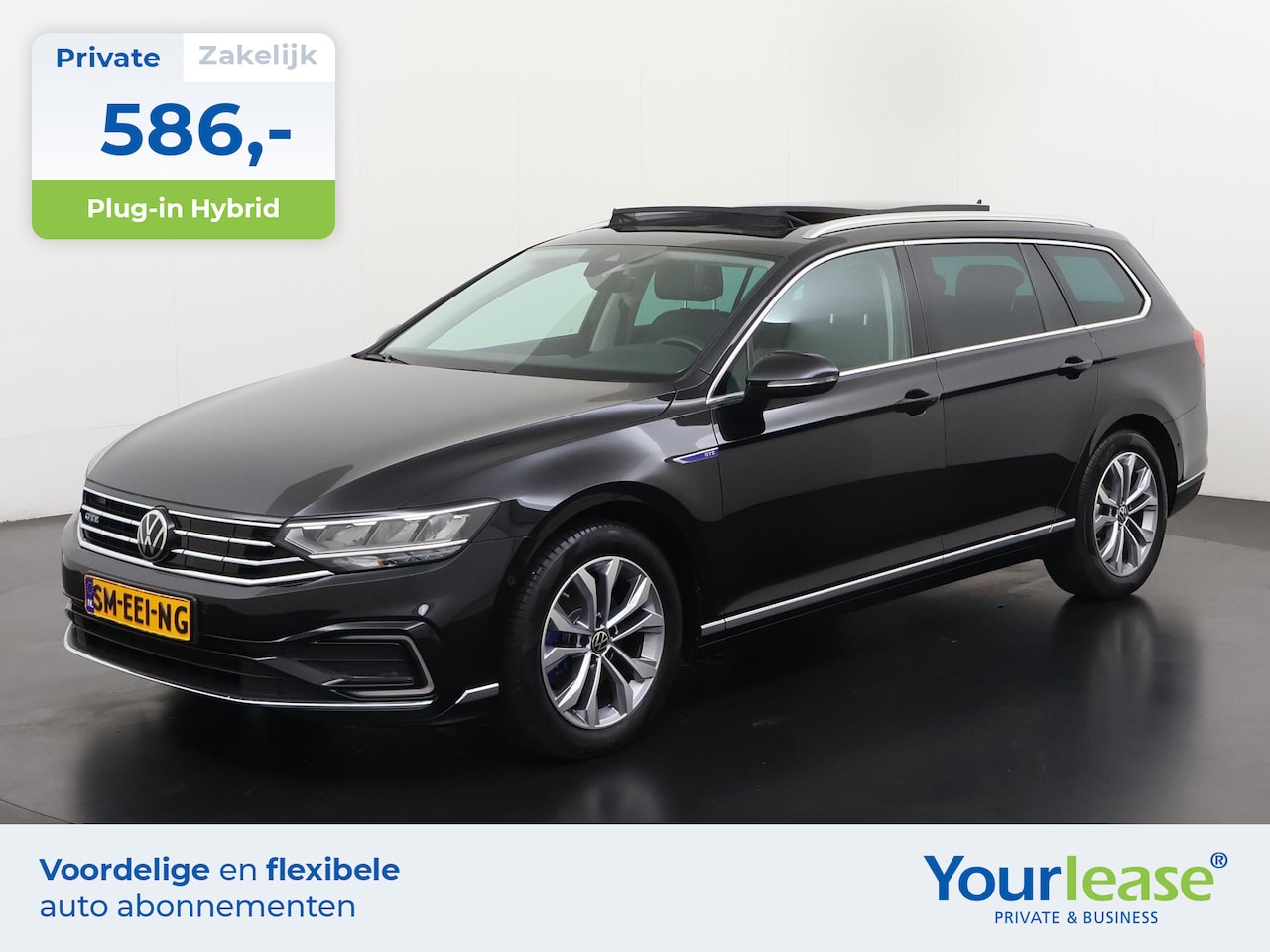 Volkswagen Passat Variant - 1.4 TSI PHEV GTE | All-in 586,- Private Lease | Direct uit voorraad - AutoWereld.nl
