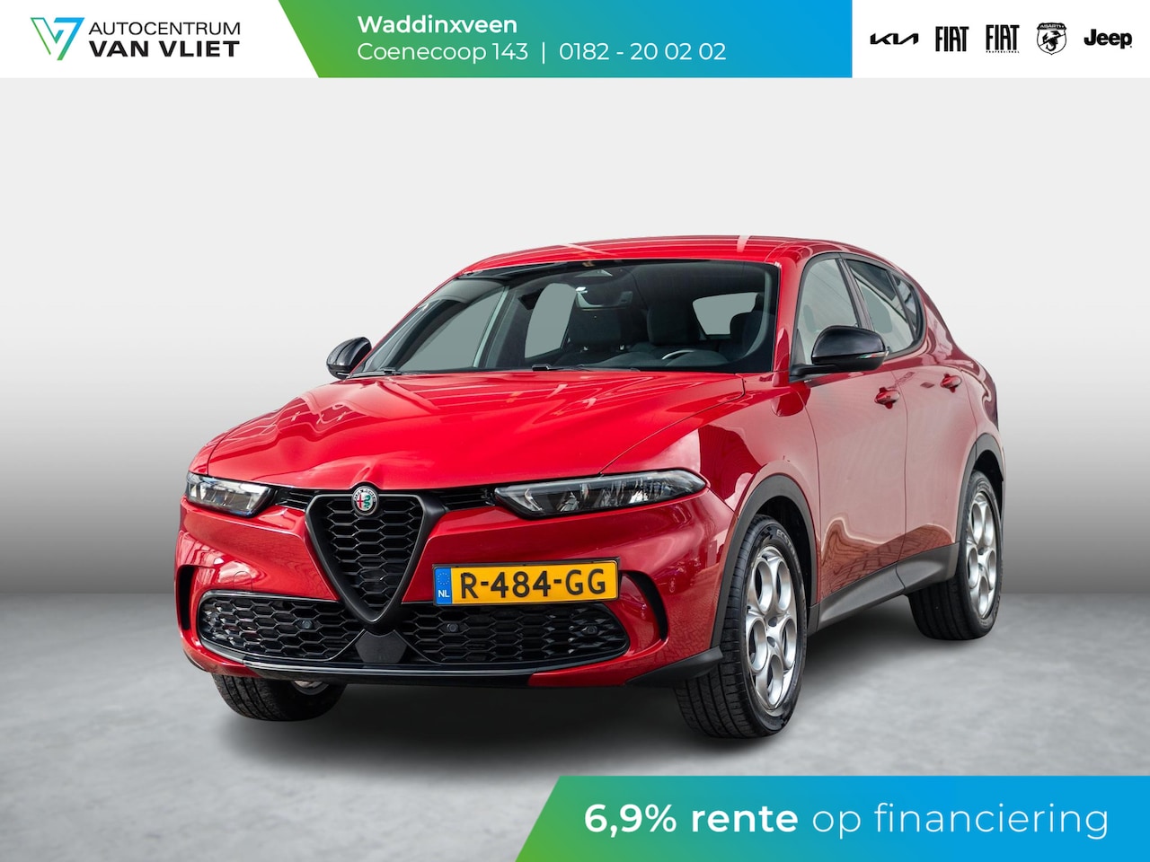 Alfa Romeo Tonale - 1.5 Turbo Hybrid Sprint | Clima | Adapt. Cruise | Apple Carplay | Keyless | Navi | PDC - AutoWereld.nl