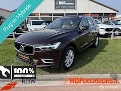 Volvo XC60 - 2.0 T8 Twin Engine AWD Momentum PANO/LEDER/TREKHAAK
