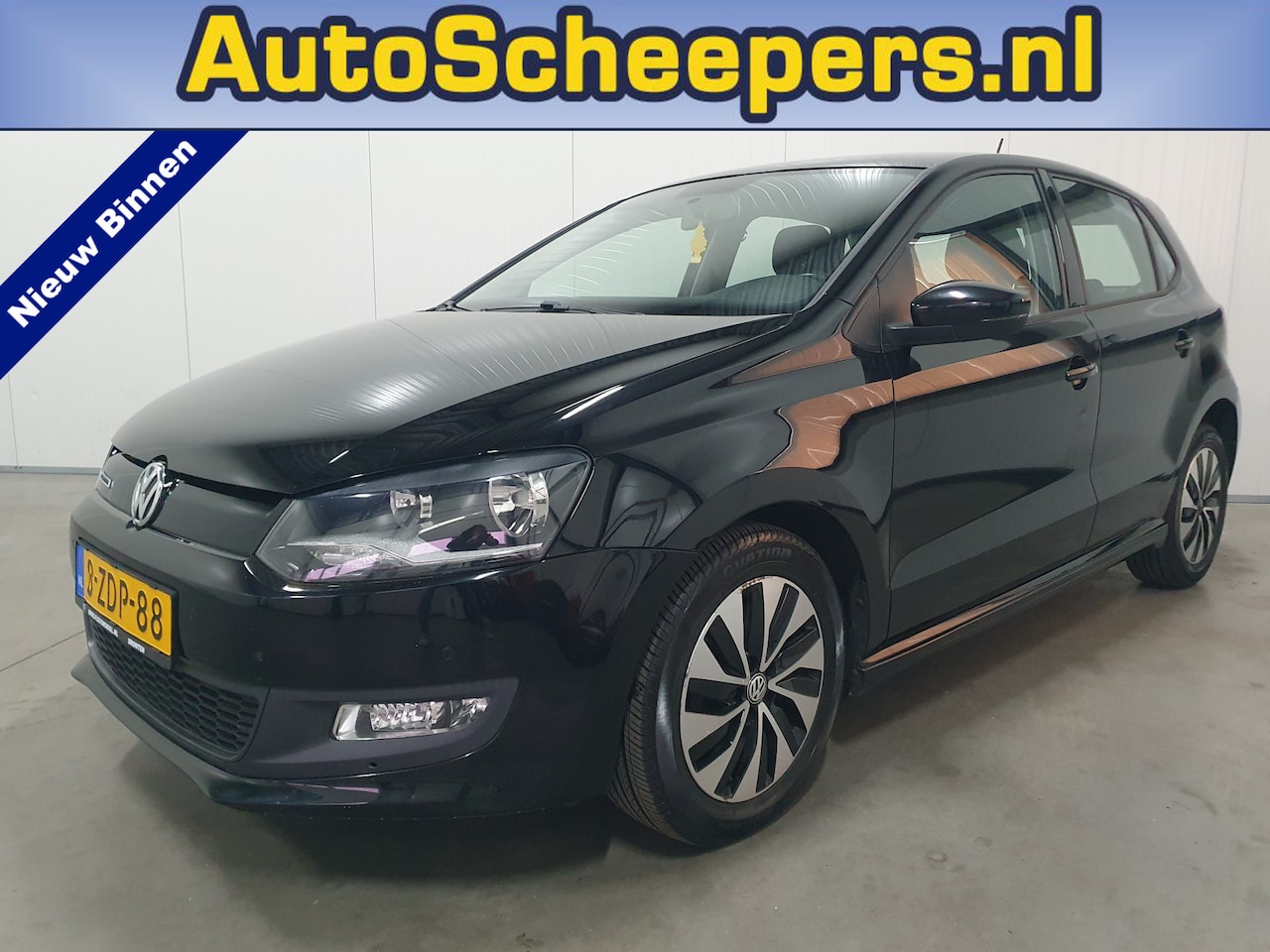 Volkswagen Polo - 1.4 TDI BlueMotion NAVI/AIRCO/CRUISE/PDC/LMV - AutoWereld.nl