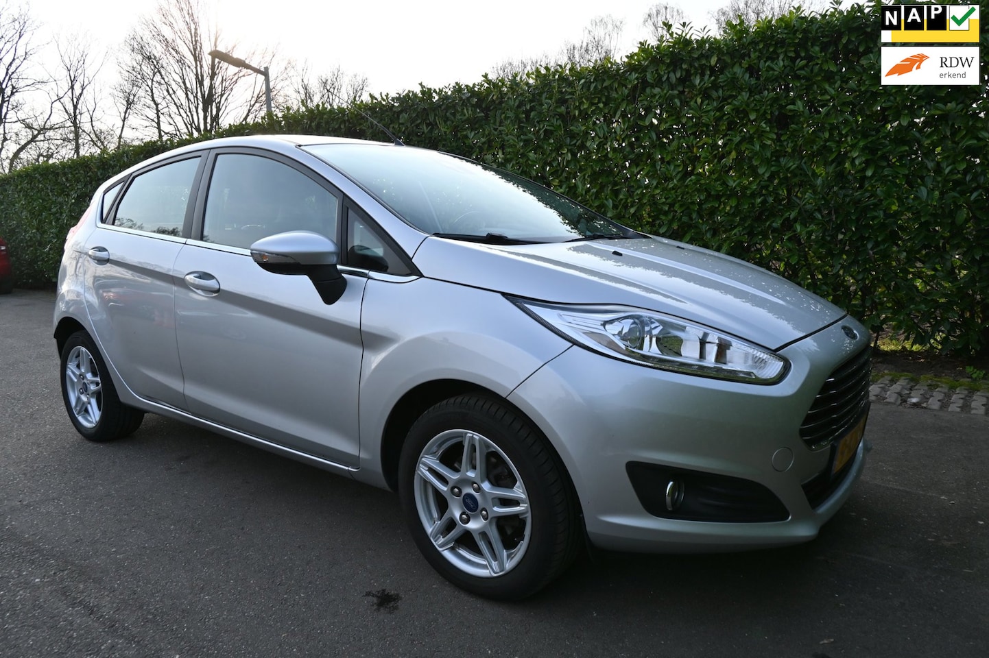 Ford Fiesta - 1.0 EcoBoost Titanium. Origineel Nederlandse auto met NAP. - AutoWereld.nl