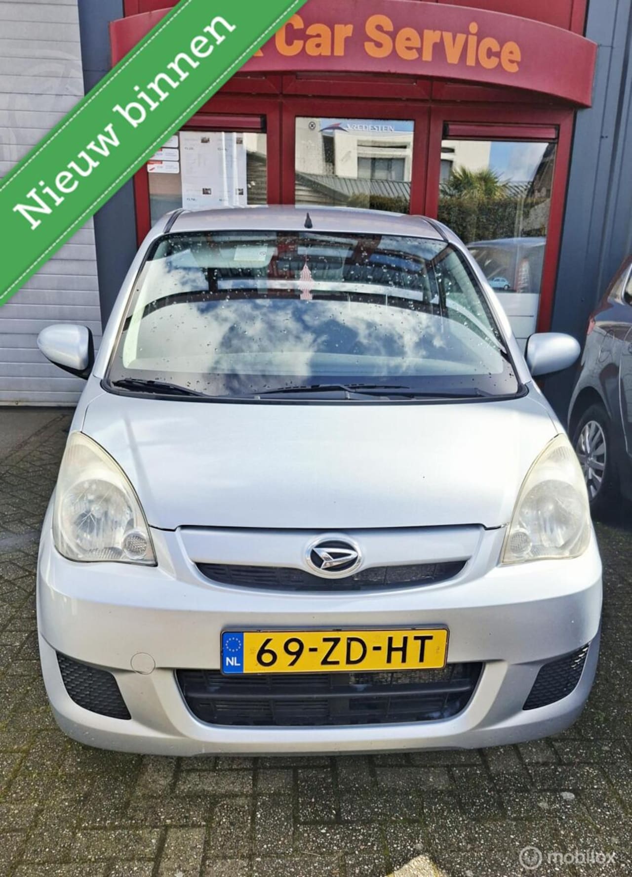 Daihatsu Cuore - 1.0 Premium 1.0 Premium - AutoWereld.nl