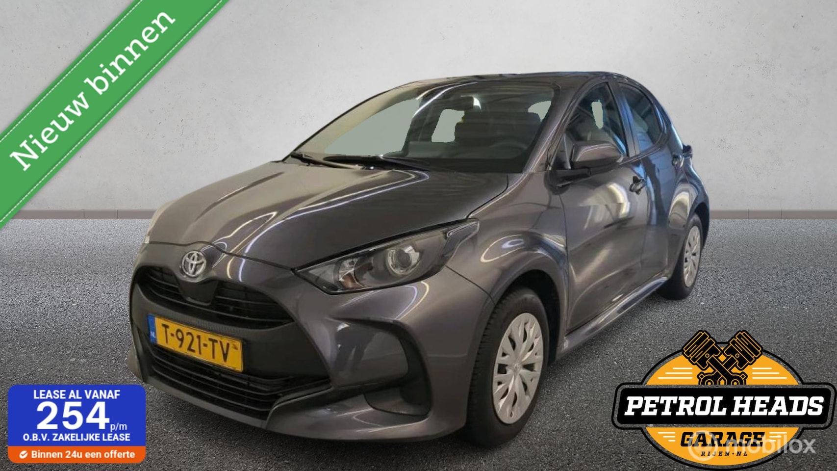 Toyota Yaris - 1.5 VVT-i Active Benzine| NAP | Airco | 1e eig. - AutoWereld.nl