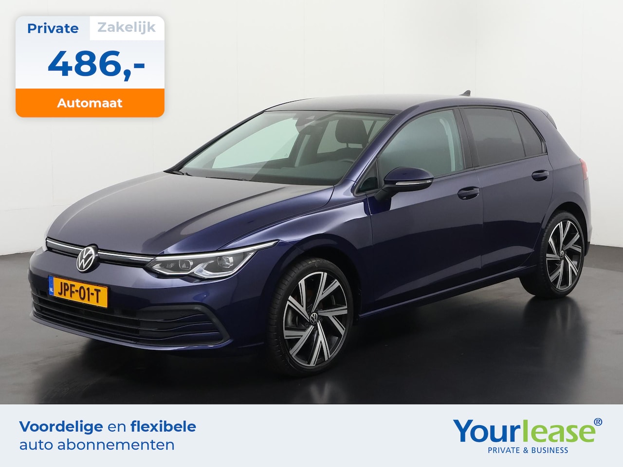 Volkswagen Golf - 1.5 eTSI Life DSG | All-in 486,- Private Lease | Direct uit voorraad - AutoWereld.nl