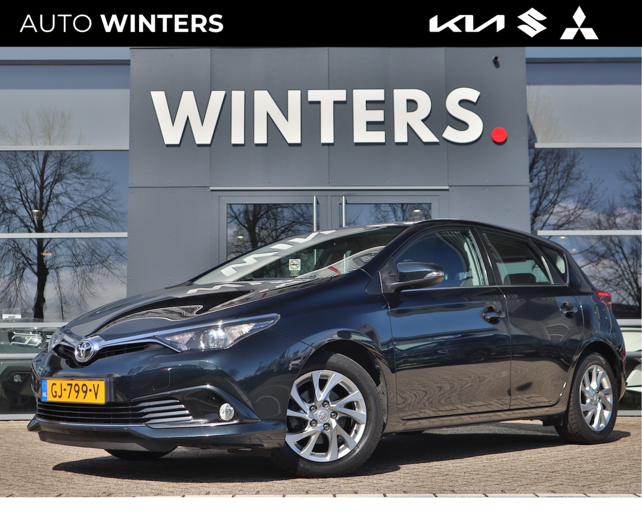 Toyota Auris - 1.2T Aspiration | Navigatie | Camera | ECC-Airco | Cruise Control | Start/Stop | - AutoWereld.nl