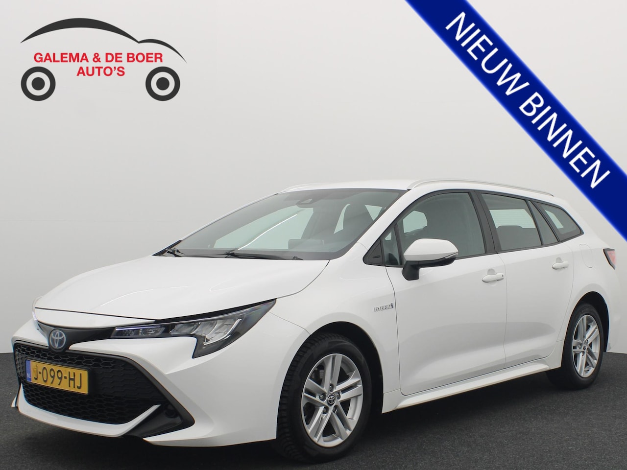 Toyota Corolla Touring Sports - 1.8 Hybrid Active LED / CARPLAY / CAMERA / CLIMA / DAB - AutoWereld.nl