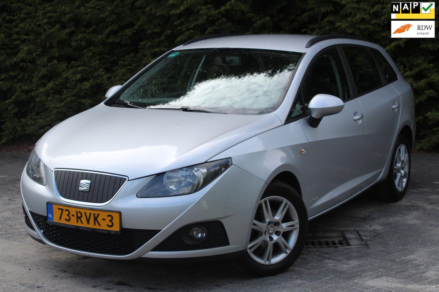 SEAT Ibiza ST - 1.2 TDI COPA Ecomotive 75PK | Airco | Lichtmetalen velgen | Elektrische ramen - AutoWereld.nl