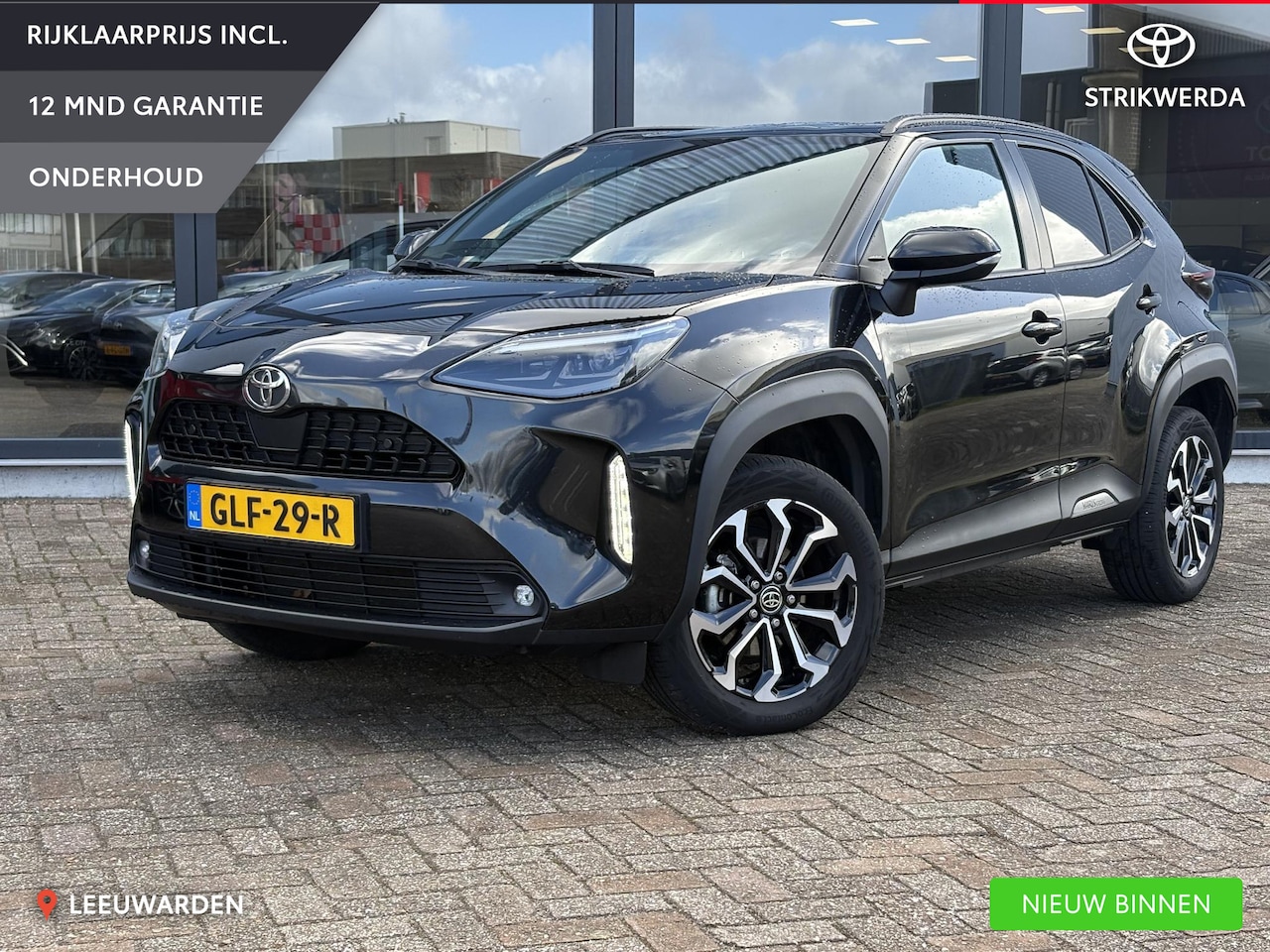 Toyota Yaris Cross - 1.5 Hybrid 130 Executive - AutoWereld.nl