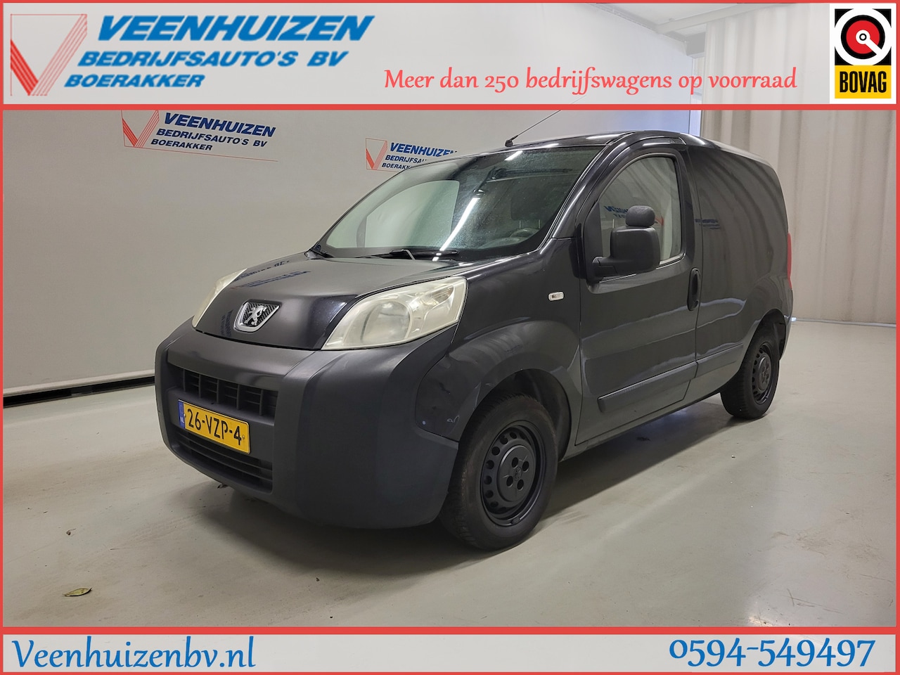 Peugeot Bipper - 1.4HDi 70pk Trekhaak! - AutoWereld.nl