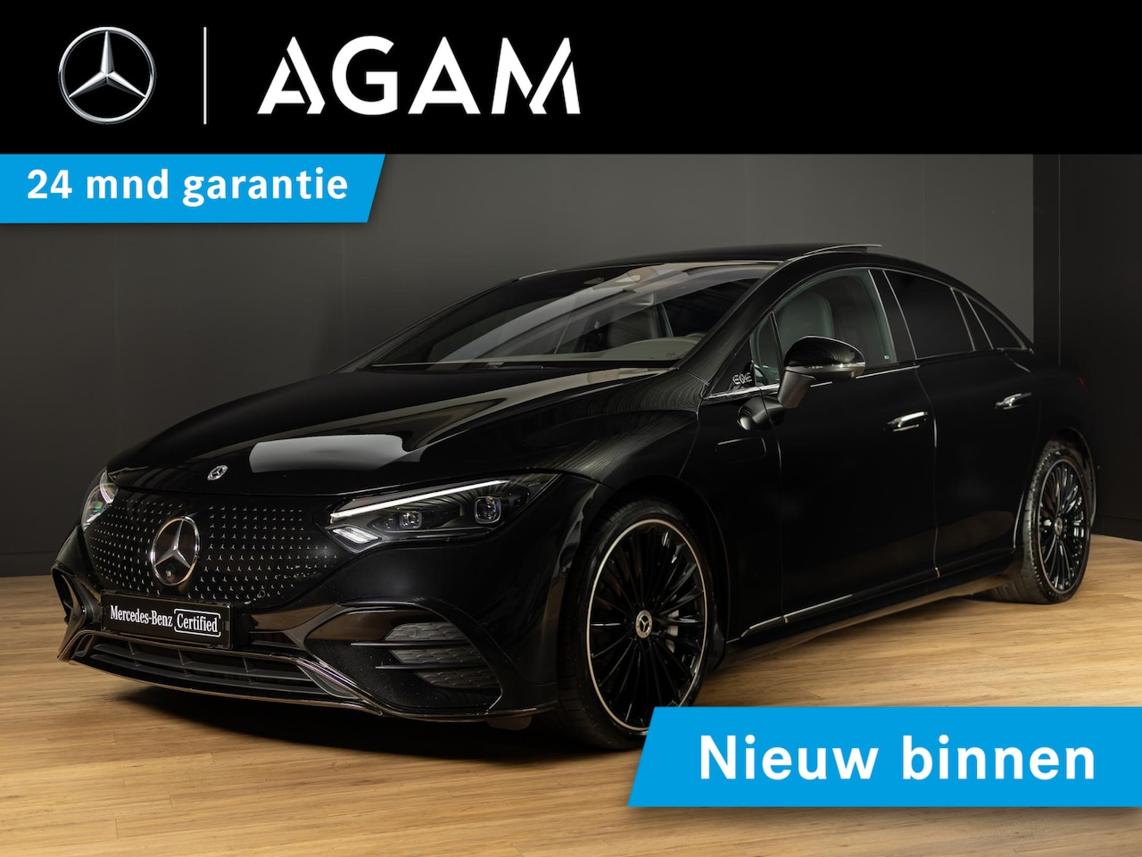 Mercedes-Benz EQE - Limousine 500 4Matic AMG Line 91 kWh - AutoWereld.nl