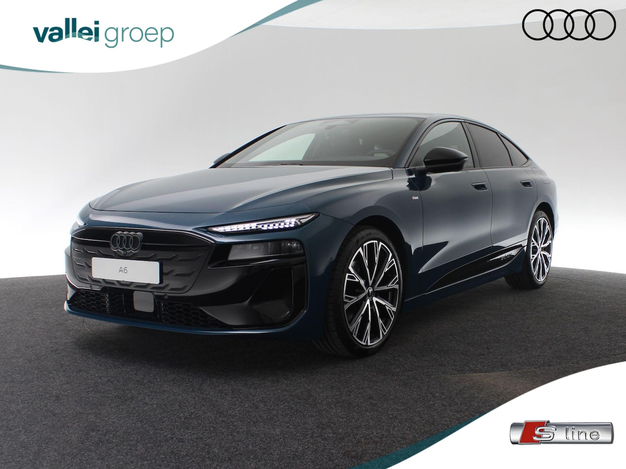 Audi A6 Sportback e-tron - 83 kWh 286 pk S edition | Winterpakket | Rode remzadels | Exterieurpakket zwart - AutoWereld.nl