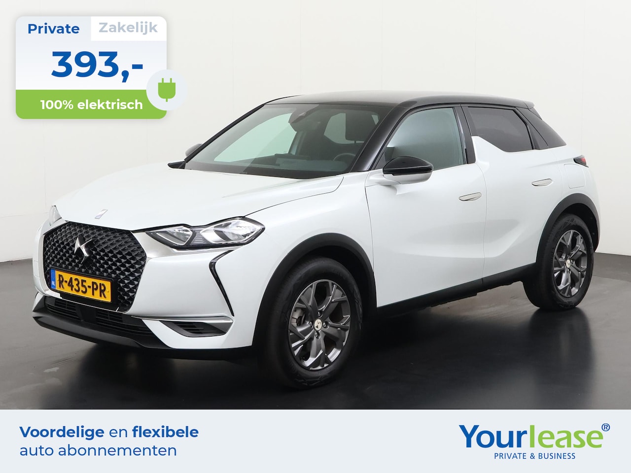DS 3 Crossback - E-Tense Bastille 50 kWh | All-in 393,- Private Lease | Direct uit voorraad - AutoWereld.nl