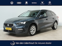 SEAT Leon Sportstourer - 1.5 eTSI 150pk DSG Style Business Intense Trekhaak Navigatie Camera Parkass. Android/Carpl